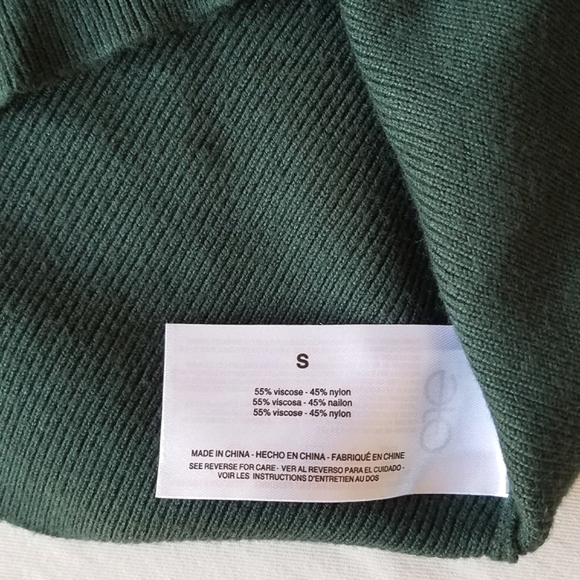 Anne Klein Fiona Long Sleeve Polo Sweater ⭐⭐ - Picture 3 of 5